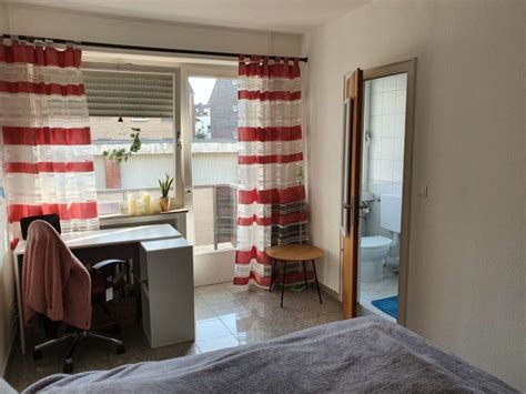 ANFRAGESTOPP Schöne zentrale 1 Zimmer Wohnung mit Balkon ab 01 10