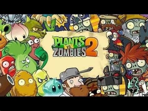 Plants vs Zombies 2 Bitkiler zombilere karşı 2 4 Bölüm YouTube