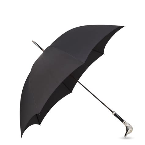 Fox Umbrellas Black Duck Head Handle Umbrella Baltzar