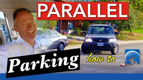 How To Parallel Park To Pass Road Test Step By Step Instructions Youtube