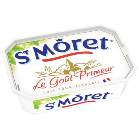 Fromage Tartiner Nature St Moret La Barquette De G Prix Carrefour