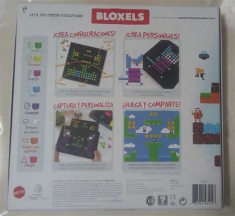 Kit Básico Bloxels Para Crear Tus Videojuegos Mattel Español en venta