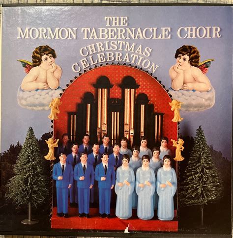 The Mormon Tabernacle Choir Christmas Celebration 3 LP Set Vintage ...