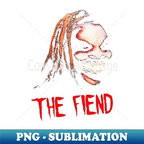 Bray Wyatt RIP The Fiend Dominion PNG Transparent Sublimat Inspire