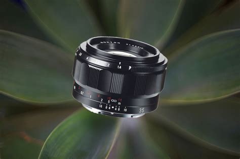 Voigtlander Nokton Mm F W Wersji Z Mocowaniem Sony E