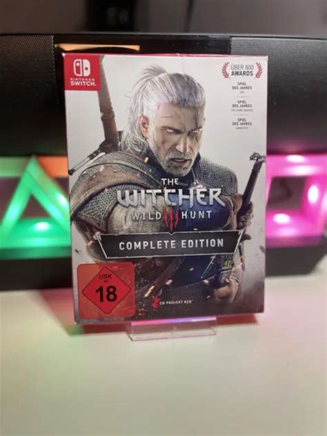 The Witcher Wild Hunt Complete Edition Nintendo Switch Eur