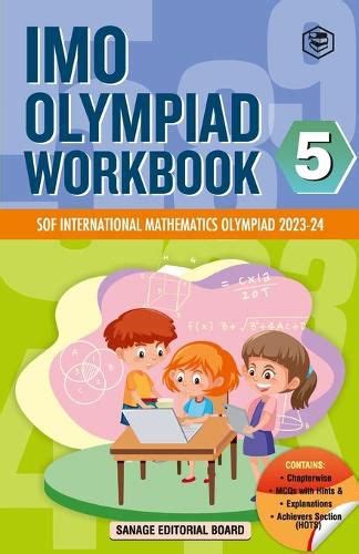 Sph International Mathematics Olympiad Imo Workbook For Class 5