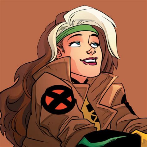 Rogue Icon Marvel Rogue Xmen Comics Rogue Comics