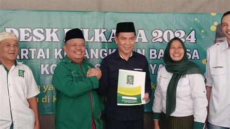 PKB Jadi Partai Ke 3 Yang Didatangi Azies Rismaya Mahpud Untuk Maju Di