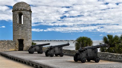 Castillo de San Marcos National Monument | TOURING THE FORT