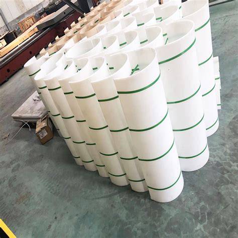 Tivar 1000 Liner White Uhmwpe Conveyor Liner Buy Tivar88 Uhmw Pe