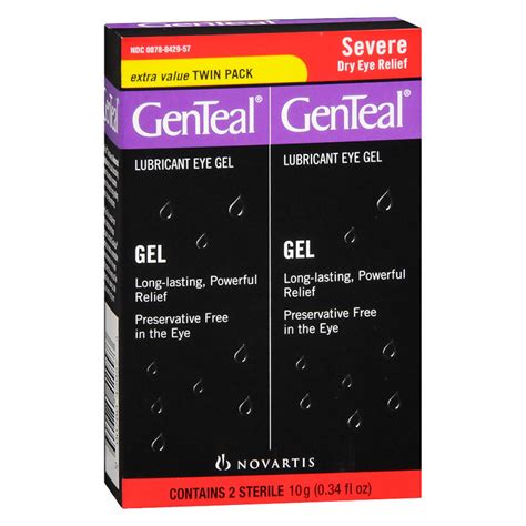 Genteal Lubricant Eye Gel