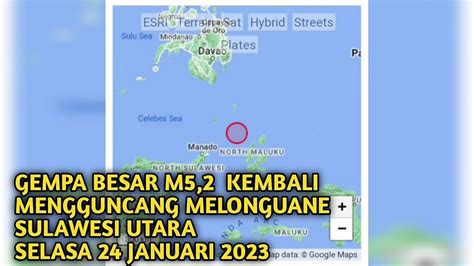 Gempa Bumi Hari Ini Gempa Hari Ini Kembali Guncang Melonguane Sulawesi