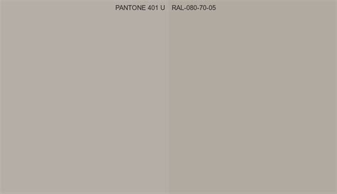 Convert Pantone 401 U To Ral Ral Design