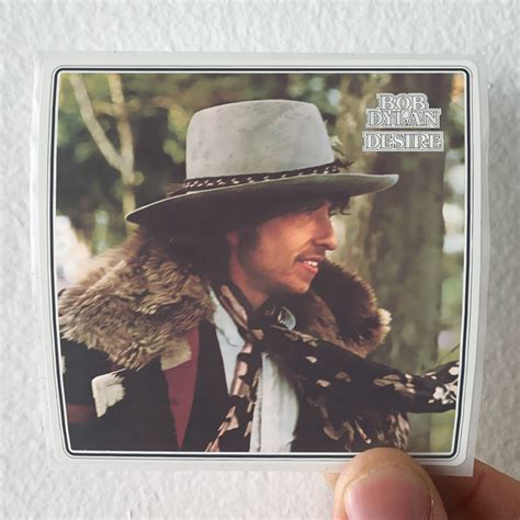 Bob Dylan Desire Album Cover Sticker