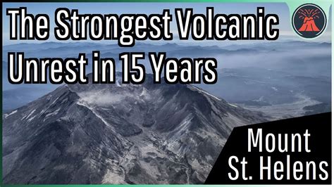 Mount St Helens Volcano Update The Magma Chamber Is Recharging