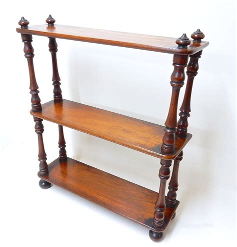 Mahogany Shelf Unit Antiques Atlas