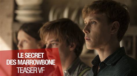 Le Secret Des Marrowbone Teaser Vf Youtube