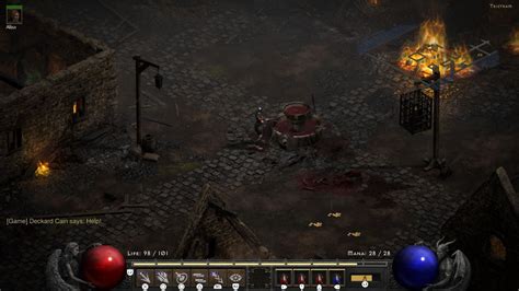 Screenshot Of Diablo Ii Resurrected Playstation Mobygames