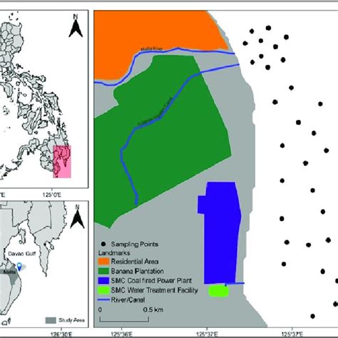 Map of Brgy. Culaman, Malita, Davao Occidental | Download Scientific ...