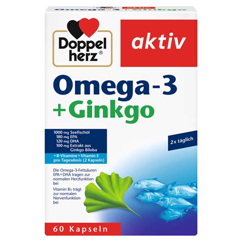 Doppelherz Omega Ginkgo Doppelherz