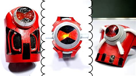 Red ben 10 omniverse omnitrix - oceanbap