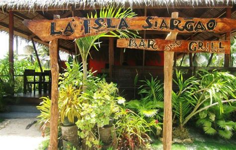 Beach Bar for Sale: La Isla Siargao Bar and Grill, Siargao Island, Phillipines | Siargao island ...