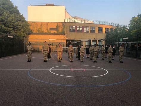 Cadet Detachments London Irish Rifles Association