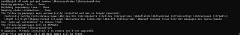 How to Install Curses.h library On Linux - LinuxForDevices