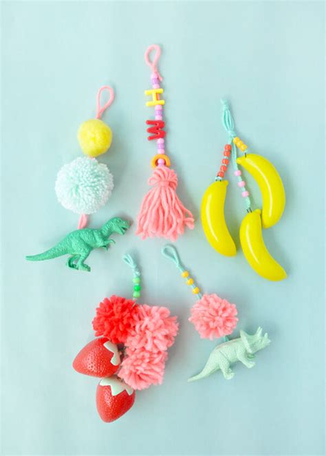 DIY Backpack Charms for Back-to-School | Handmade Charlotte