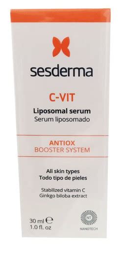 Sesderma C Vit Liposomal Serum 30 Ml 1591159 Antiedad Redfarma