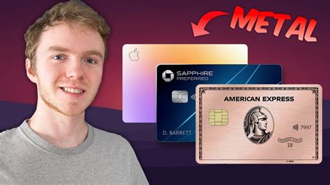 The Best Metal Credit Cards Of Youtube