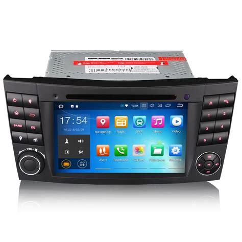 7 Android 8 1 OS Car DVD Multimedia Navigation GPS Radio For Mercedes