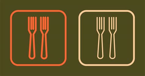 Fork Icon Design 43128939 Vector Art At Vecteezy