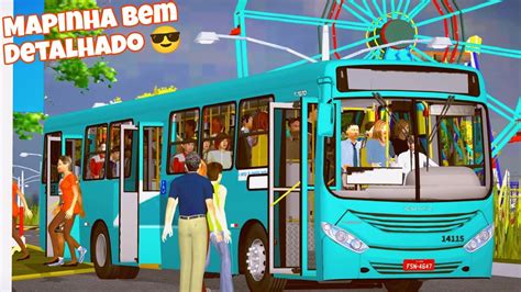 GAMEPLAY Fazendo A Linha Circular Proton Bus Simulator YouTube