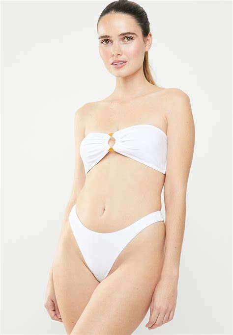 Summer Bikini Bottom White Brave Soul Bikinis Superbalist