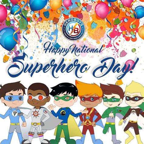 National Superhero Day Wishes Images - Whatsapp Images