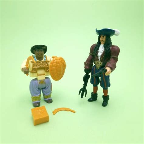 Hook Movie Hook And Thud Butt Lost Boy Series 2 Action Figure E 90s