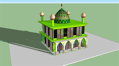 Masjid 3d Warehouse