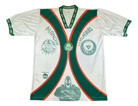 Camisa Palmeiras Mancha Alvi Verde X Tam Gg Parcelamento Sem Juros