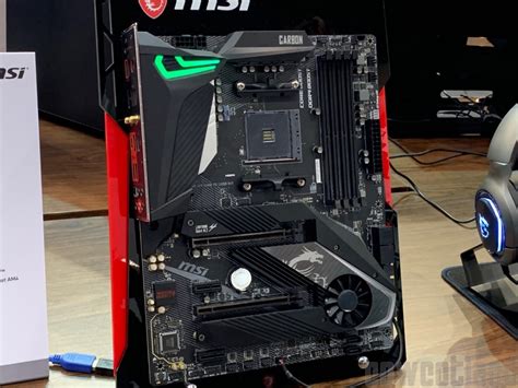 Computex La Carte M Re Msi Mpg X Gaming Pro Carbon Wifi