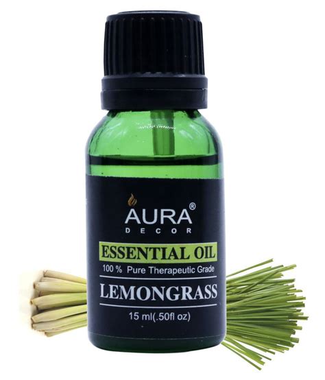 Auradecor Lemongrass Essential Oil 15 Ml Buy Auradecor Lemongrass Essential Oil 15 Ml At Best