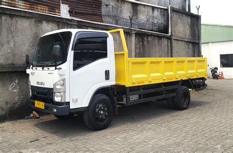 Regis 2023 Ban Baru CDD Isuzu Elf NMR HD Losbak 2022 Load Bak Los 4760555