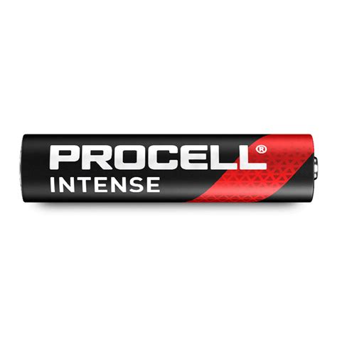 Duracell Procell Intense Power LR3 AAA Batterie MN 2400 1 5V Lose