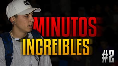 MINUTOS INCREÍBLES 2 SUBTITULADO Batalla de Gallos Rap YouTube