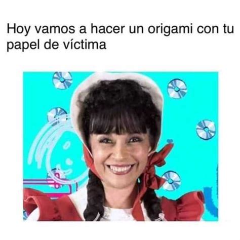 Hoy Vamos A Hacer Un Origami Con Tu Papel De V Ctima Memes