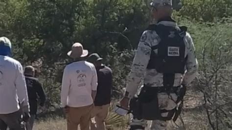 Hallan 7 Cuerpos En Cuatro Fosas Clandestinas En Nogales Sonora