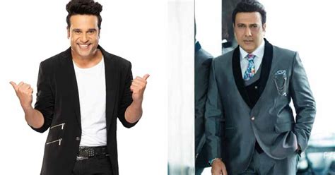 Krushna Abhishek Wants His Feud To End With Mama Govinda Jaha Par