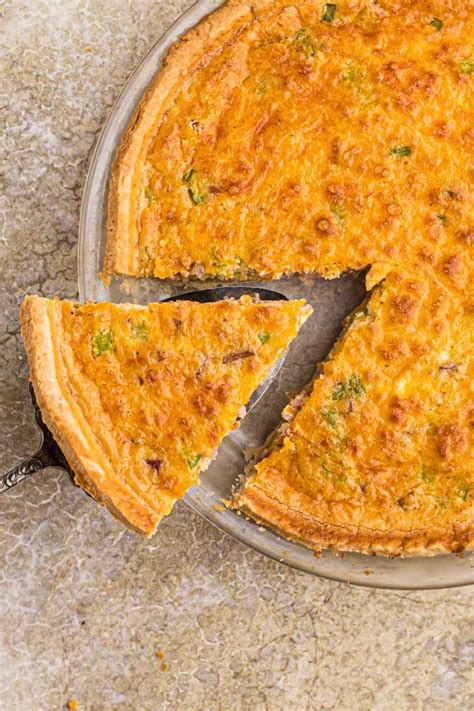 Easy Quiche Recipe With Pre Made Crust Little Sunny Kitchen