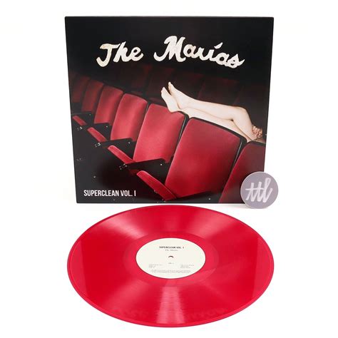 The Marias Superclean Vol 1and2 Colored Vinyl Vinyl Lp —